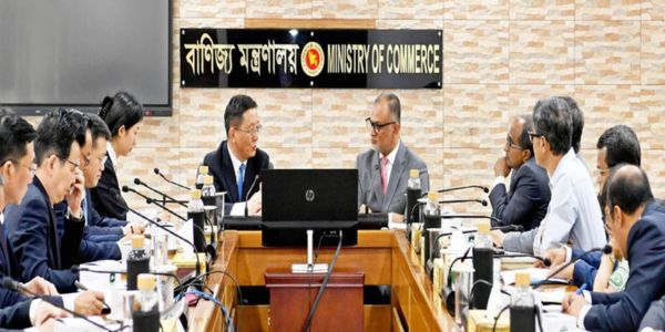 কৃষিতে ড্রোন পদ্ধতি চালু করতে চীনের সহযোগিতা চাইলেন বাণিজ্য উপদেষ্টা